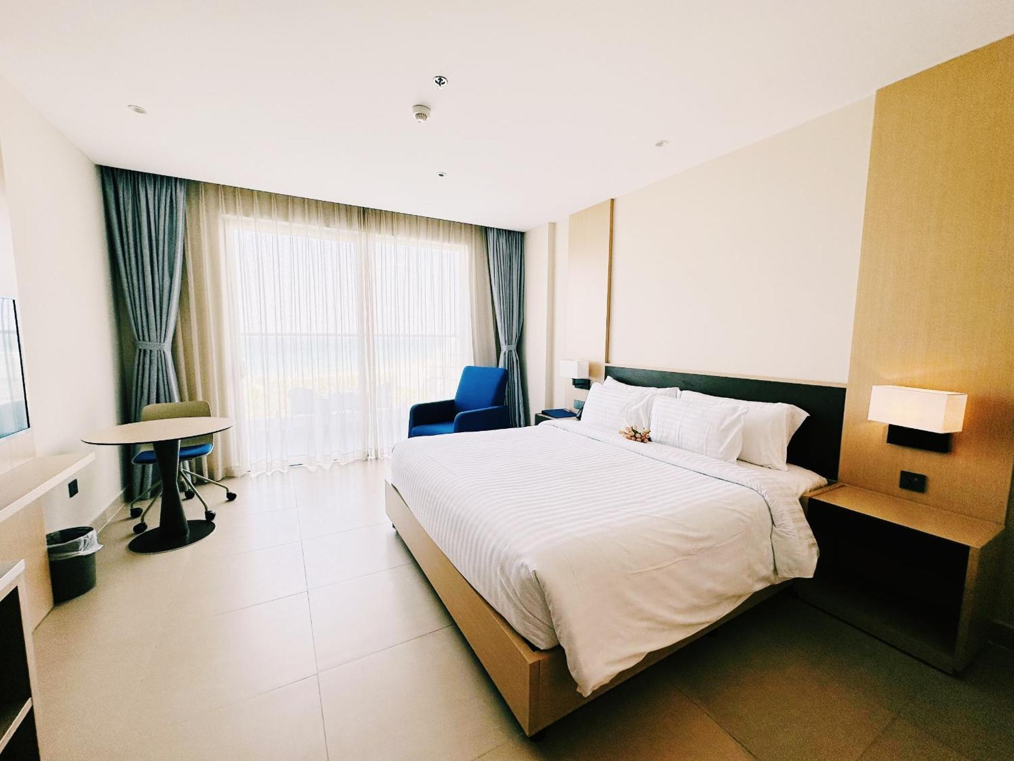 Апартаменты The Cam Ranh Oceanview Экстерьер фото