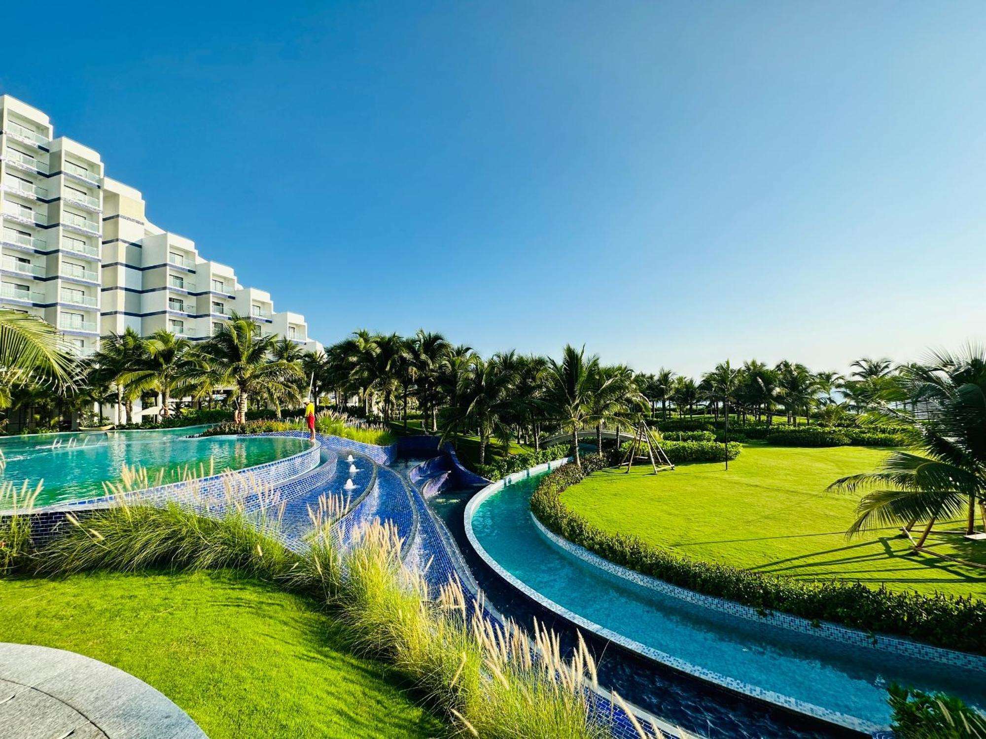 Апартаменты The Cam Ranh Oceanview Экстерьер фото