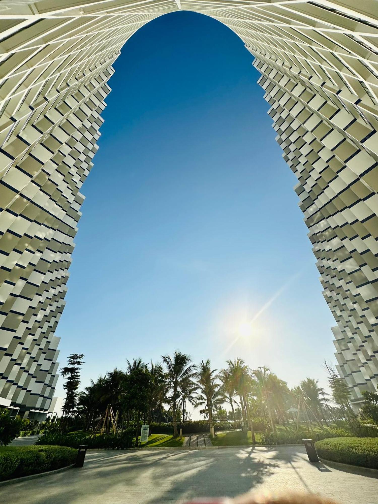 Апартаменты The Cam Ranh Oceanview Экстерьер фото