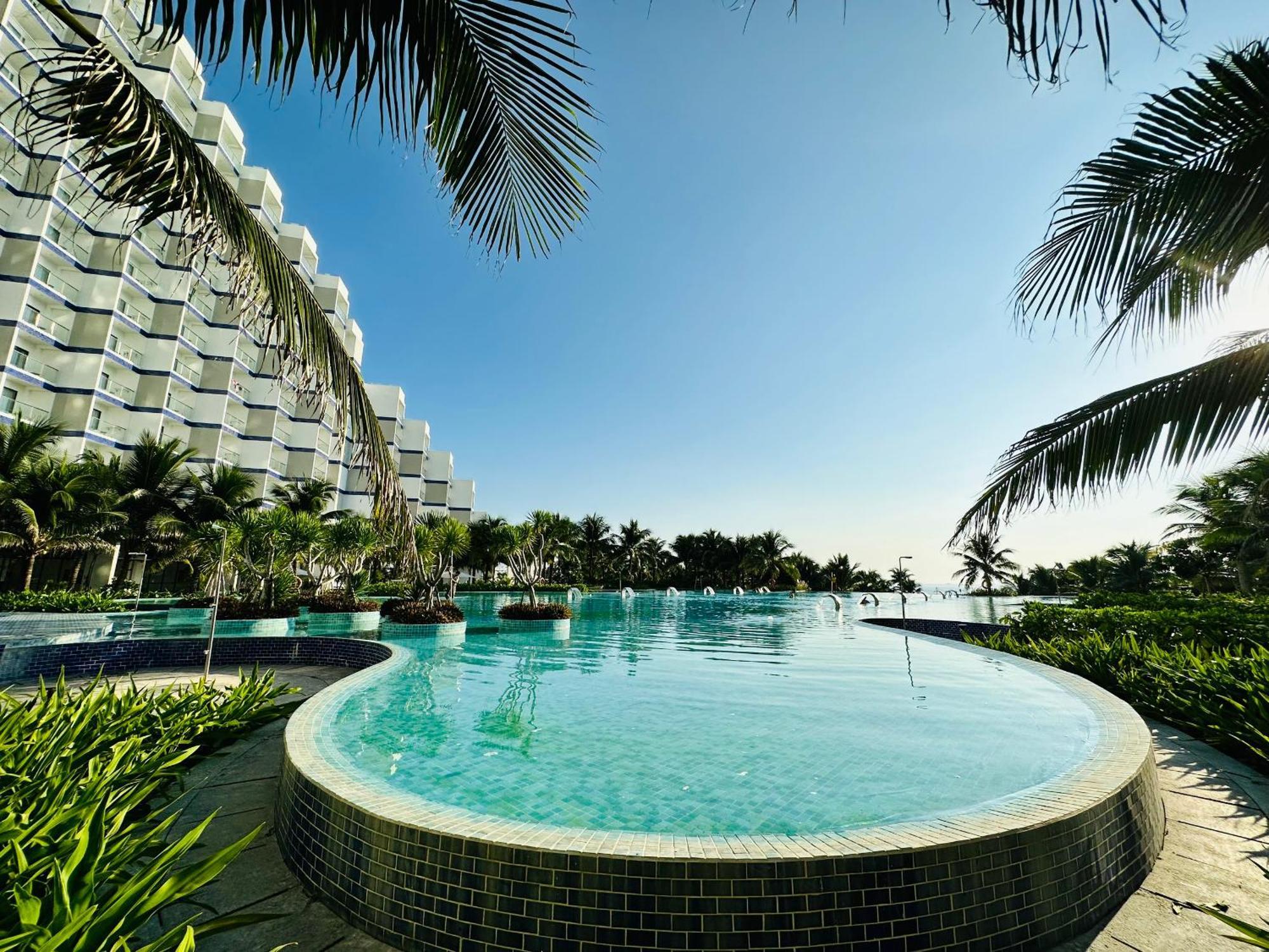 Апартаменты The Cam Ranh Oceanview Экстерьер фото