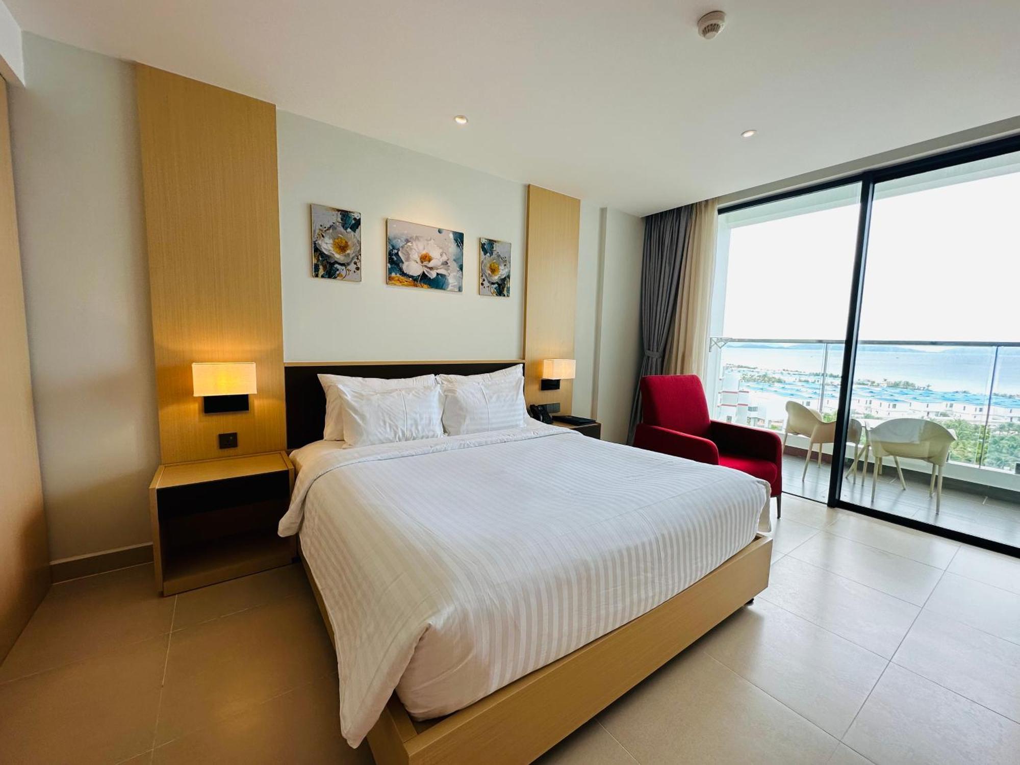Апартаменты The Cam Ranh Oceanview Экстерьер фото