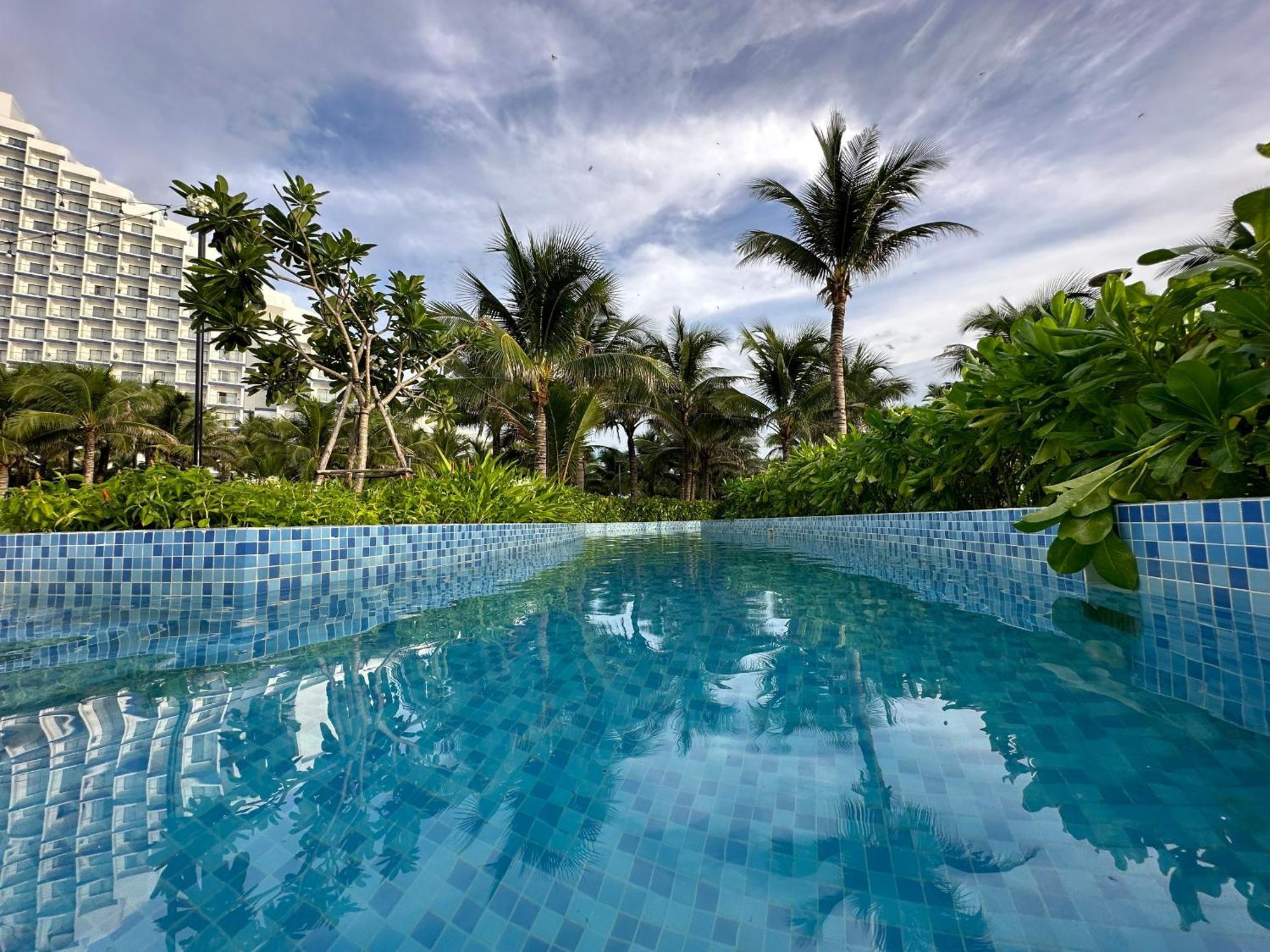 Апартаменты The Cam Ranh Oceanview Экстерьер фото
