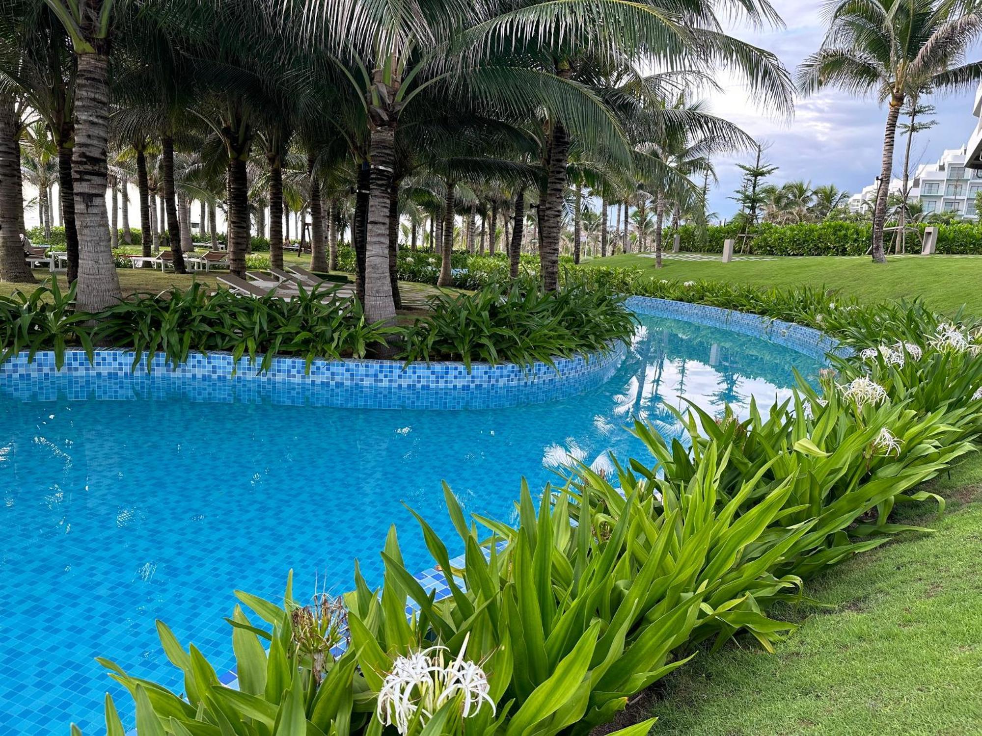Апартаменты The Cam Ranh Oceanview Экстерьер фото