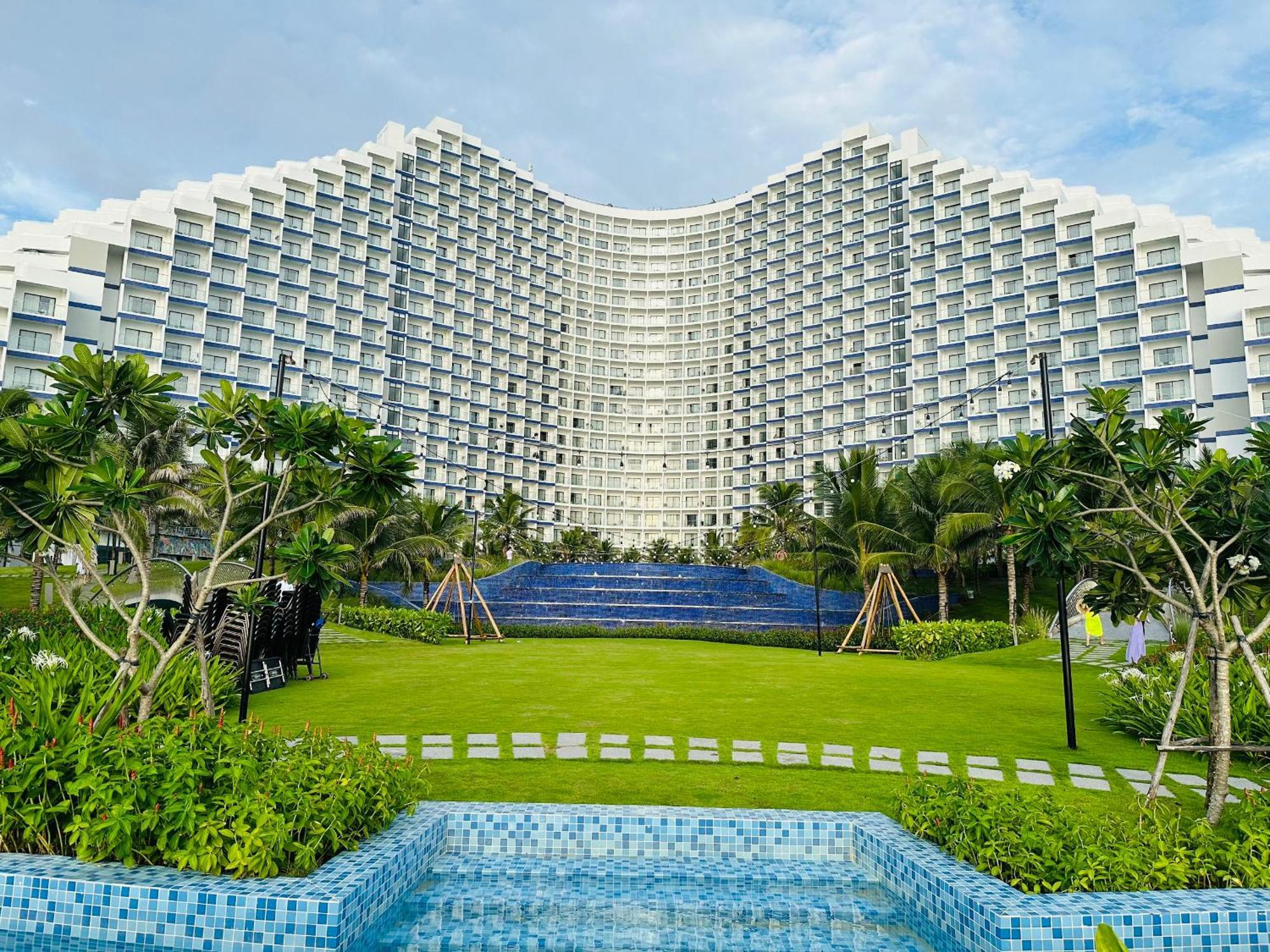Апартаменты The Cam Ranh Oceanview Экстерьер фото